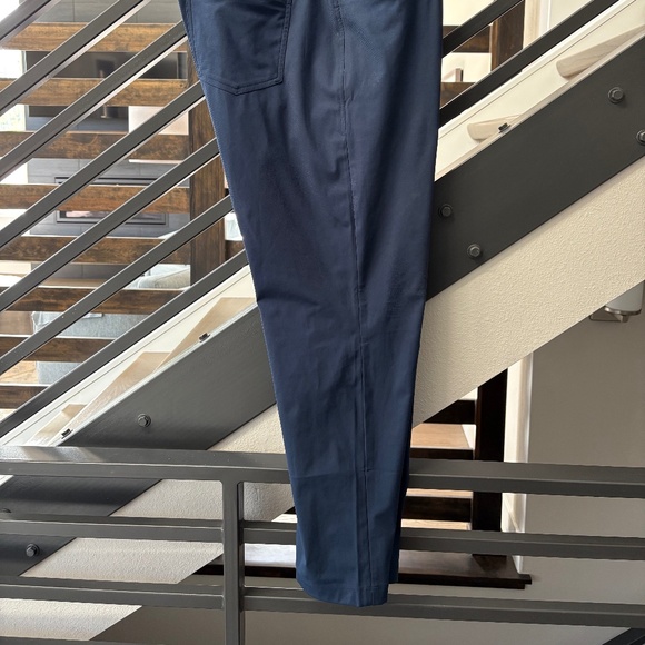 lululemon ABC Navy Blue Men's Pants - Picture 5 of 14